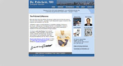 Desktop Screenshot of pritchettorthopedics.com